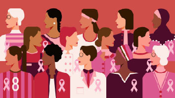 Getting a breast cancer diagnosis does not mean giving up, according to these survivors