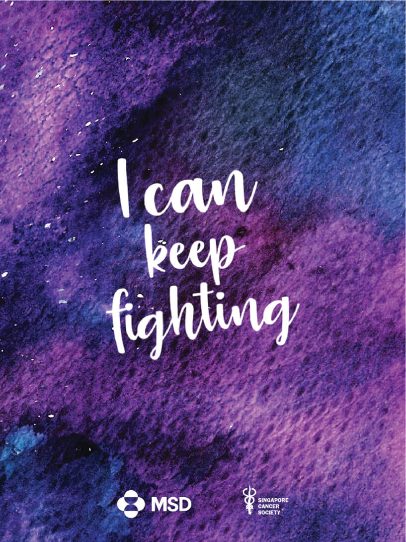 I can keep fighting